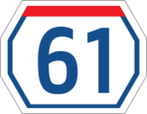 Korea Metro Expressway No.61.svg